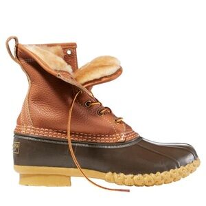 NWOT - Women's Bean Boots, 8" Shearling-Lined Insulated